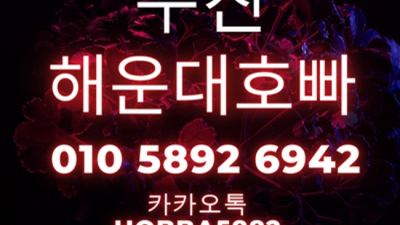 해운대호빠 센스있는 밤도깨비 자신있게 모실께요 부산해운대호빠 서면호스트바