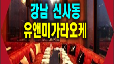 유앤미가라오케 사랑한 웨이터 고객감동 100%에 도전합니다 신사동유앤미가라오케 오늘밤어디가
