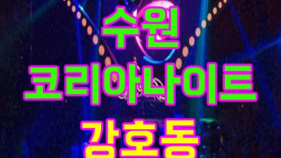 수원코리아나이트 부담없는 사람 소개하겠습니다 수원나이트 독고 인계동라운지