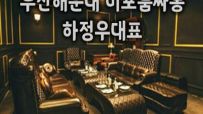 해운대유흥 감동을 주는 밤도깨비 꼭찾으세요 부산해운대룸알바 해운대다국적노래방
