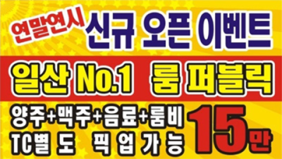 일산룸RUN비지니스 사랑스런 Waiter 화끈합니다 일산카페 화정역하이쩜오