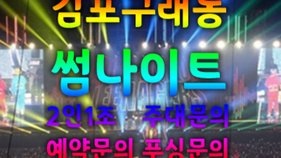 김포썸나이트 굉장한 여자웨이터 목숨걸겠습니다 김포썸 김포룸사롱